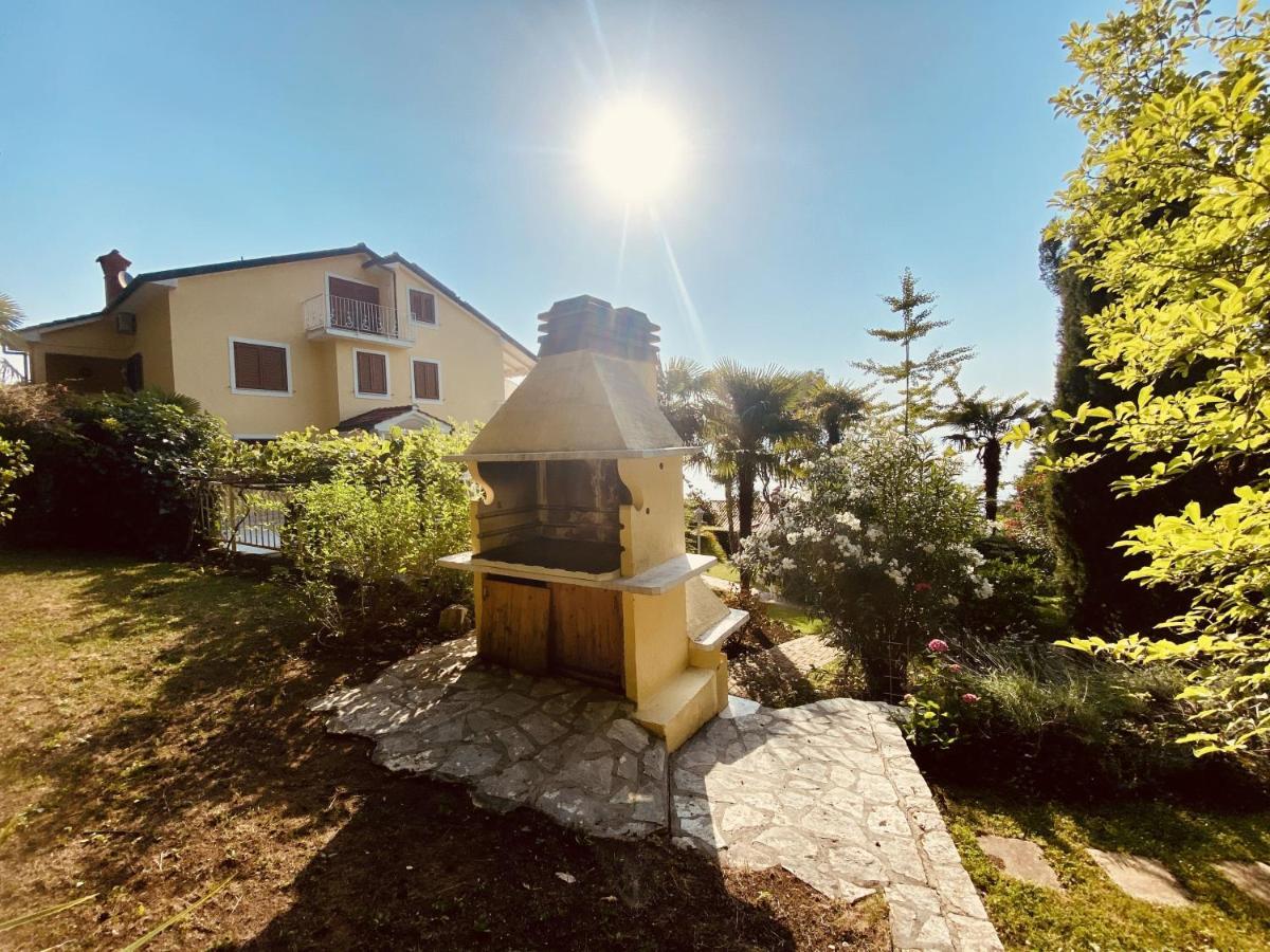 Villa Mona Lisa Lovran - Croatia Kültér fotó