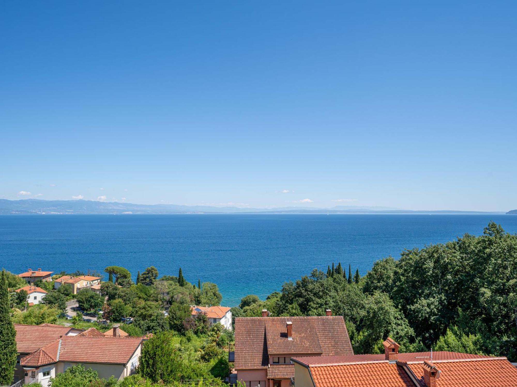 Villa Mona Lisa Lovran - Croatia Kültér fotó