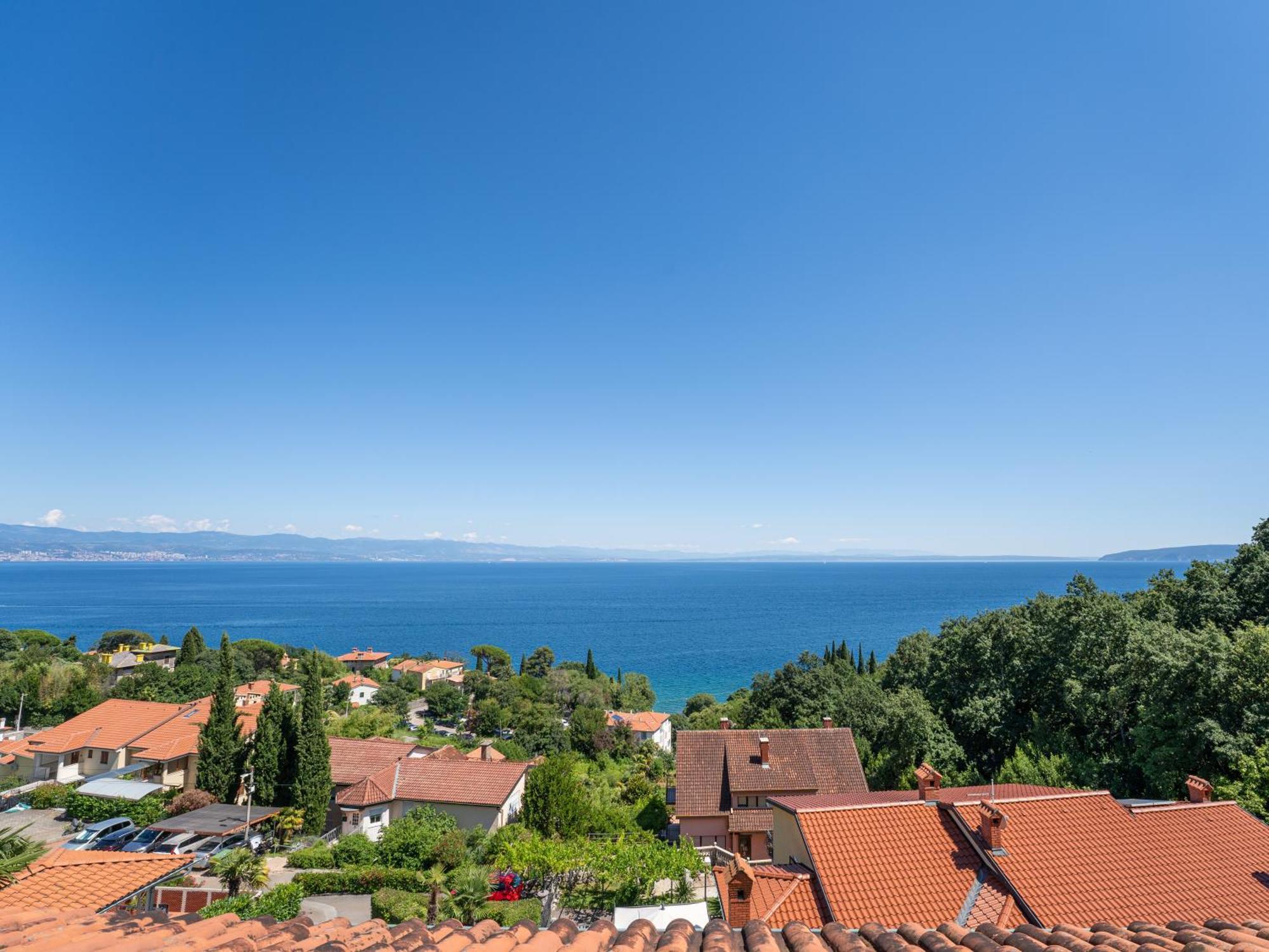 Villa Mona Lisa Lovran - Croatia Kültér fotó