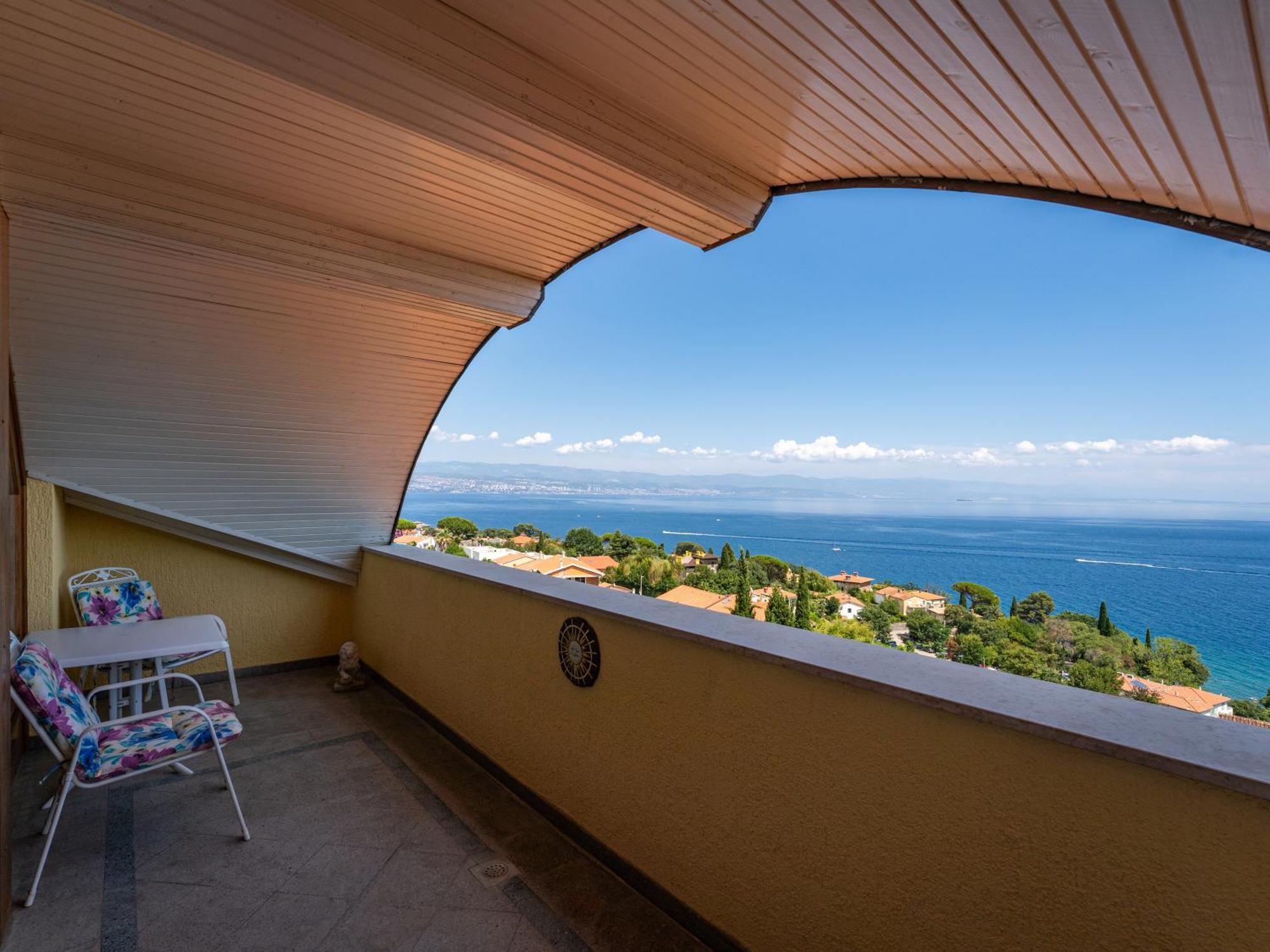 Villa Mona Lisa Lovran - Croatia Kültér fotó