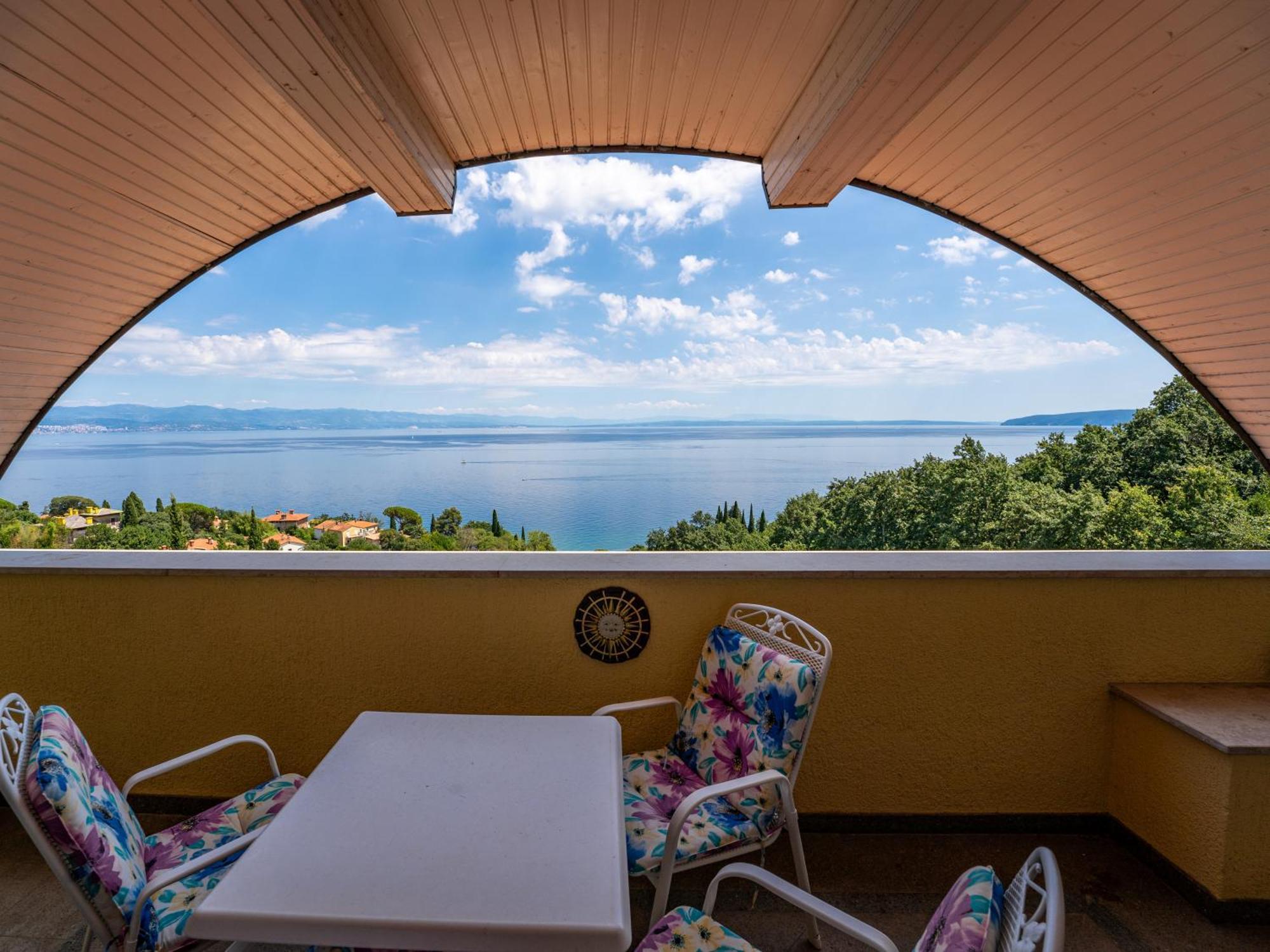 Villa Mona Lisa Lovran - Croatia Kültér fotó