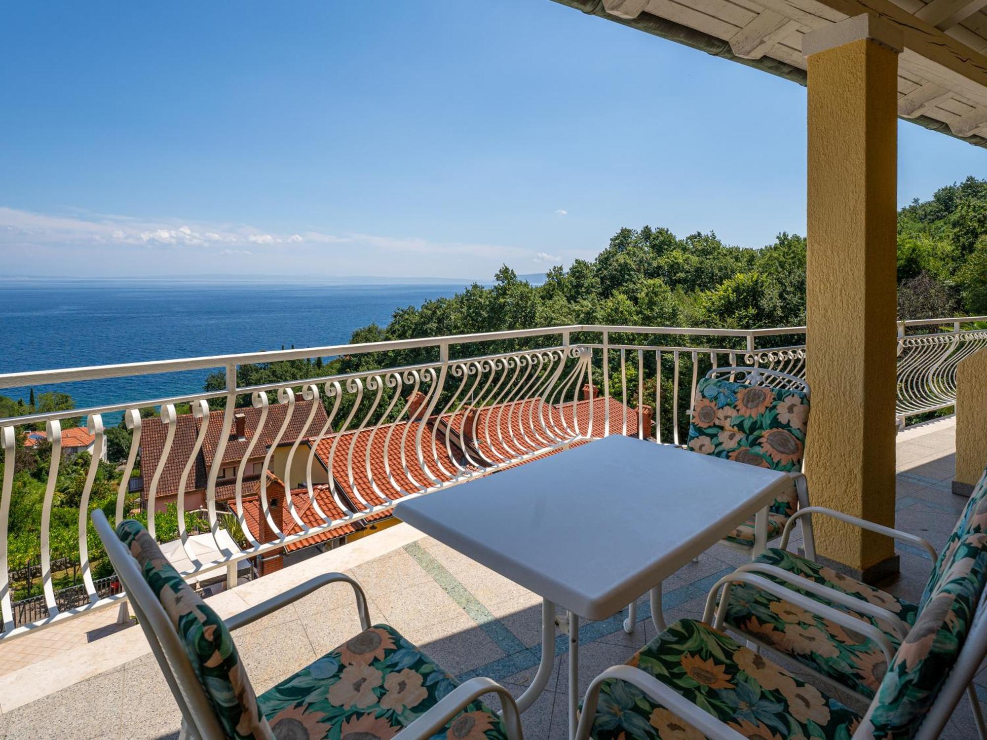 Villa Mona Lisa Lovran - Croatia Kültér fotó
