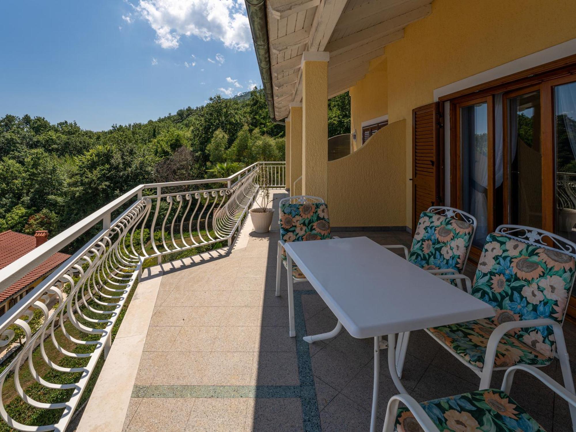 Villa Mona Lisa Lovran - Croatia Kültér fotó