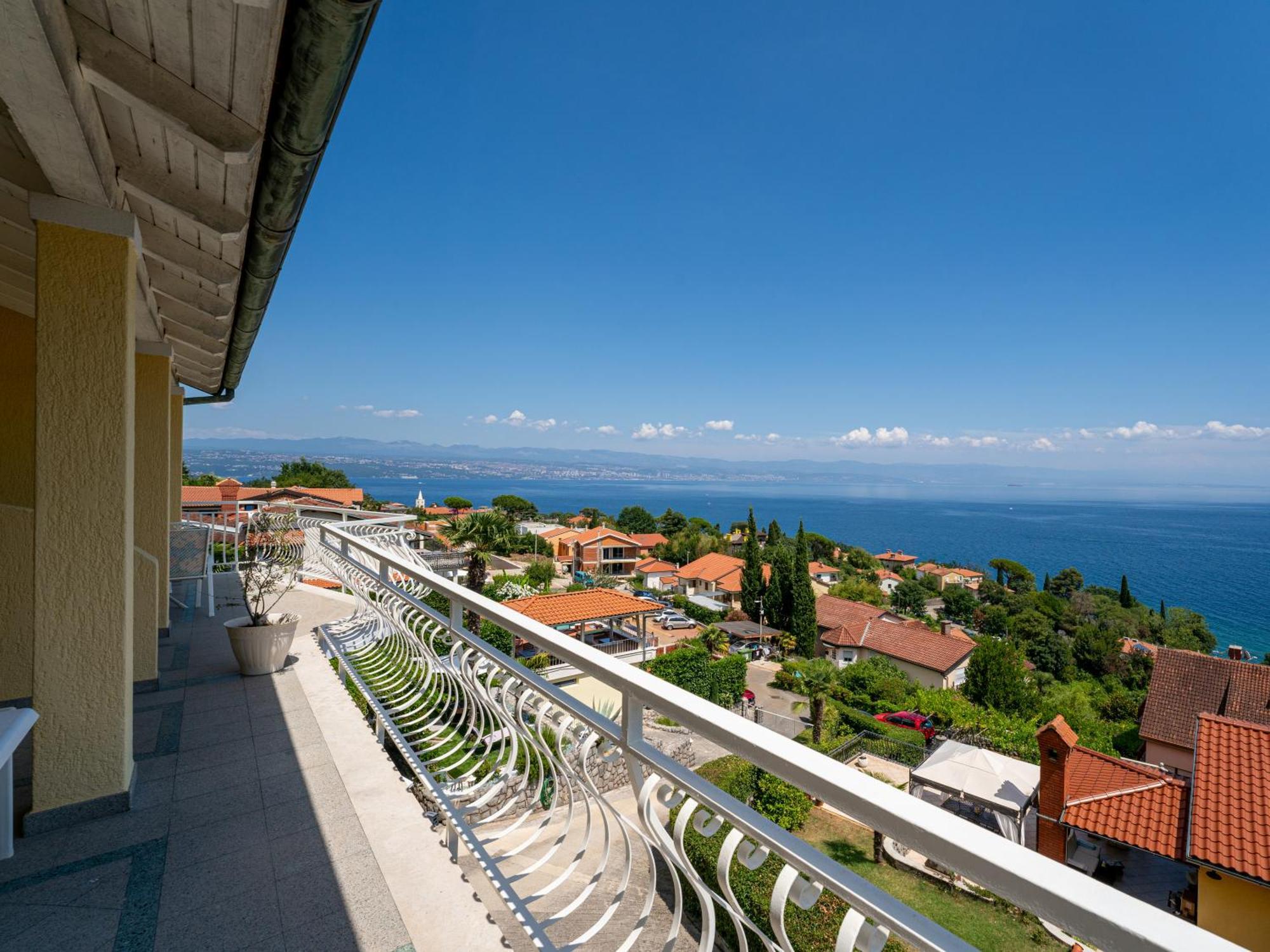 Villa Mona Lisa Lovran - Croatia Kültér fotó