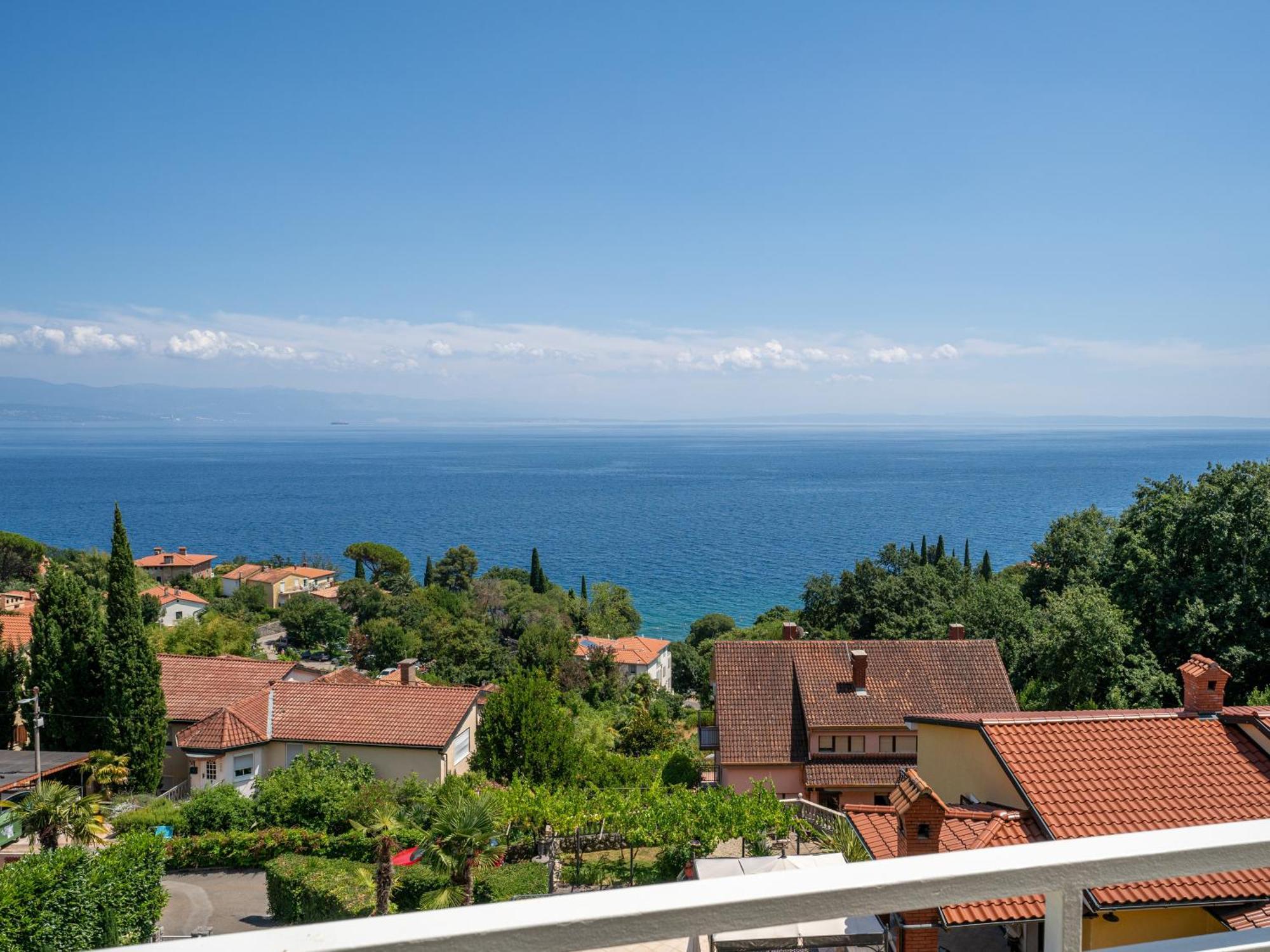 Villa Mona Lisa Lovran - Croatia Kültér fotó