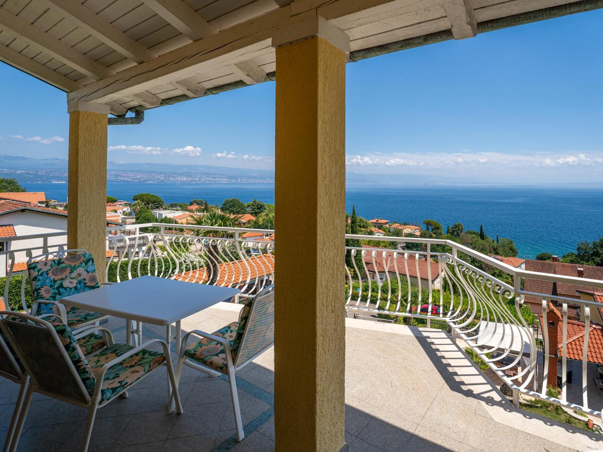 Villa Mona Lisa Lovran - Croatia Kültér fotó