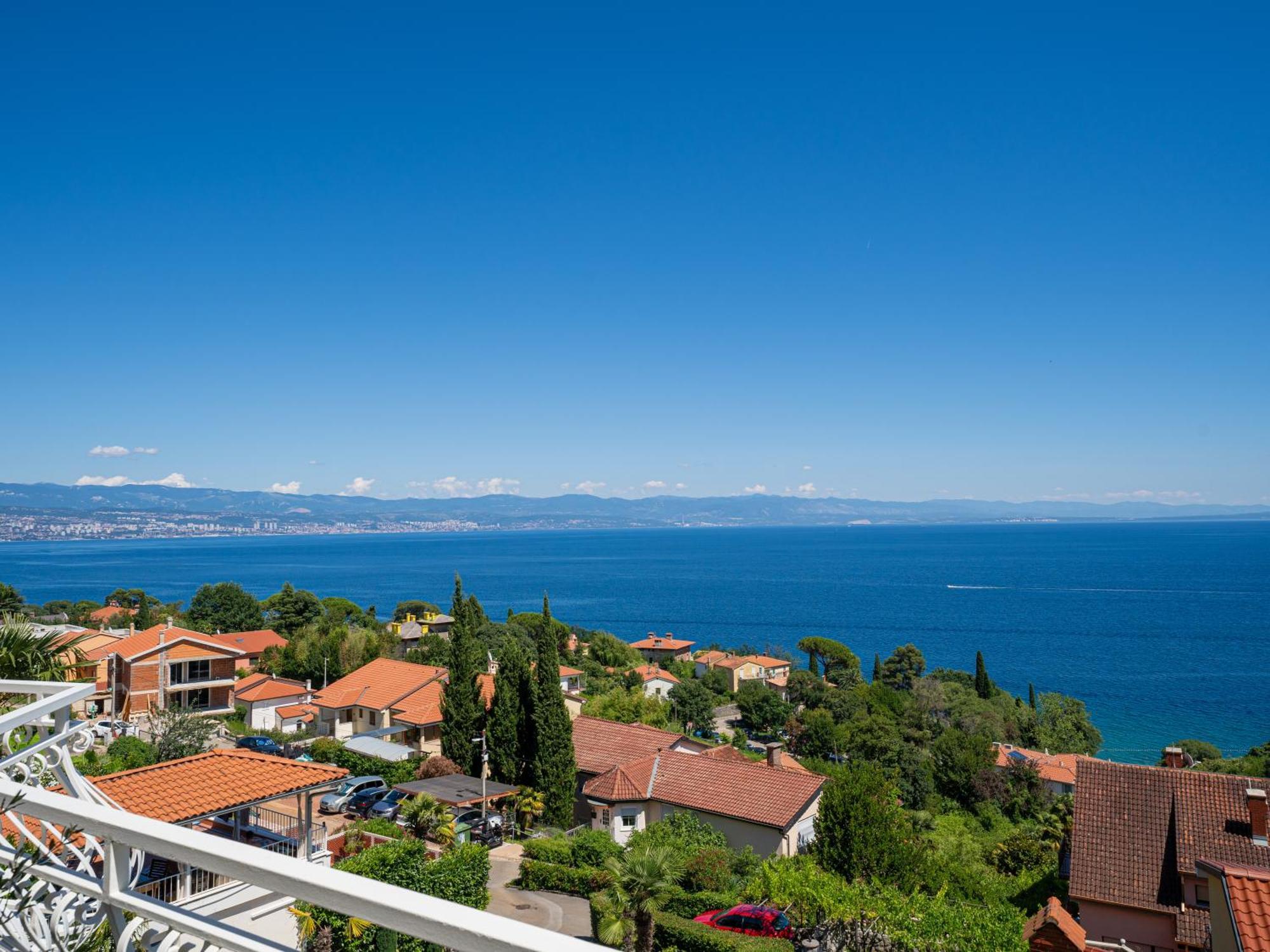 Villa Mona Lisa Lovran - Croatia Kültér fotó