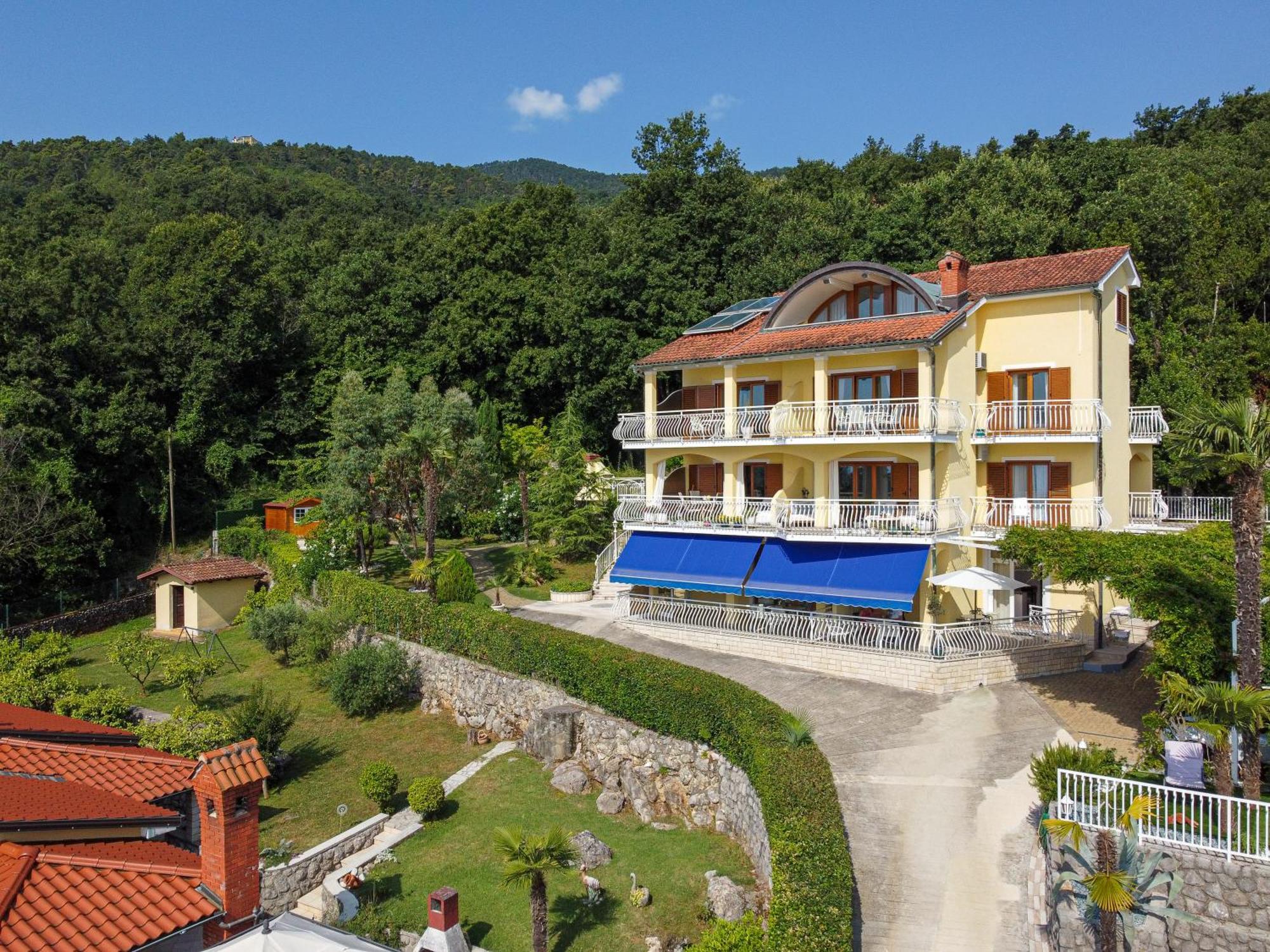 Villa Mona Lisa Lovran - Croatia Kültér fotó