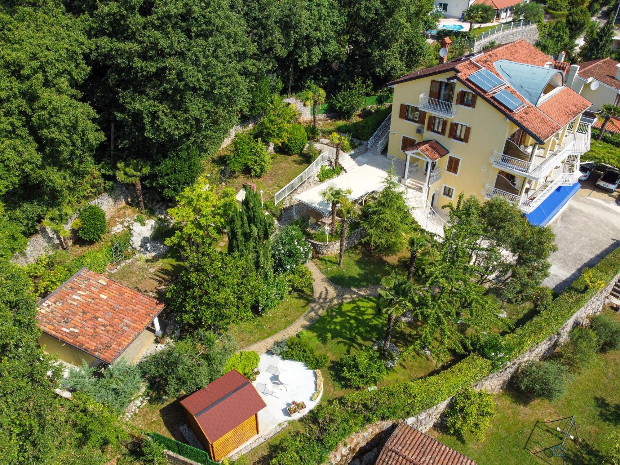 Villa Mona Lisa Lovran - Croatia Kültér fotó