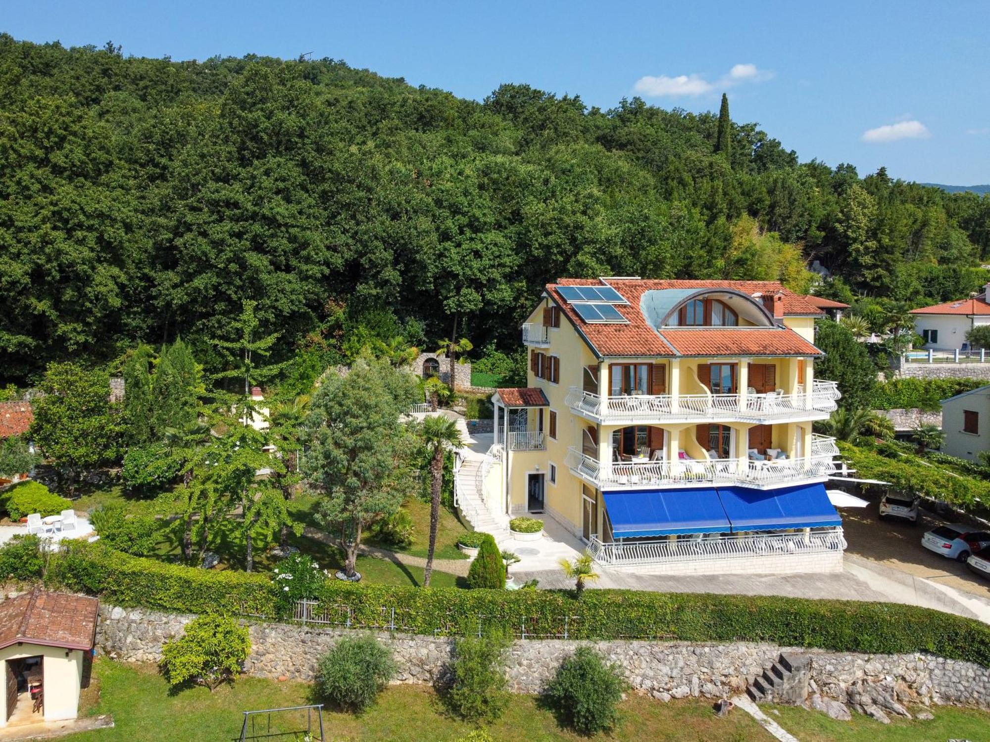 Villa Mona Lisa Lovran - Croatia Kültér fotó