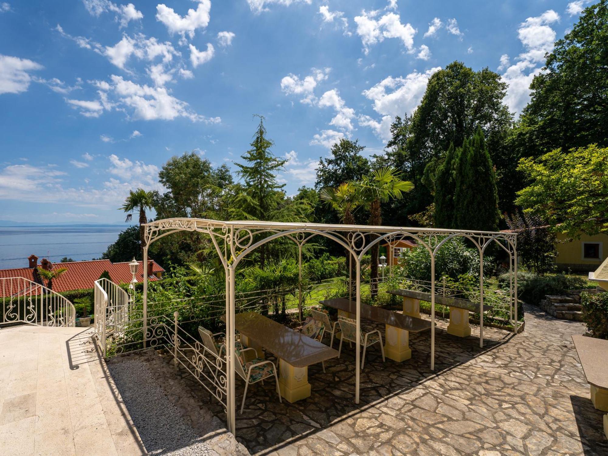 Villa Mona Lisa Lovran - Croatia Kültér fotó