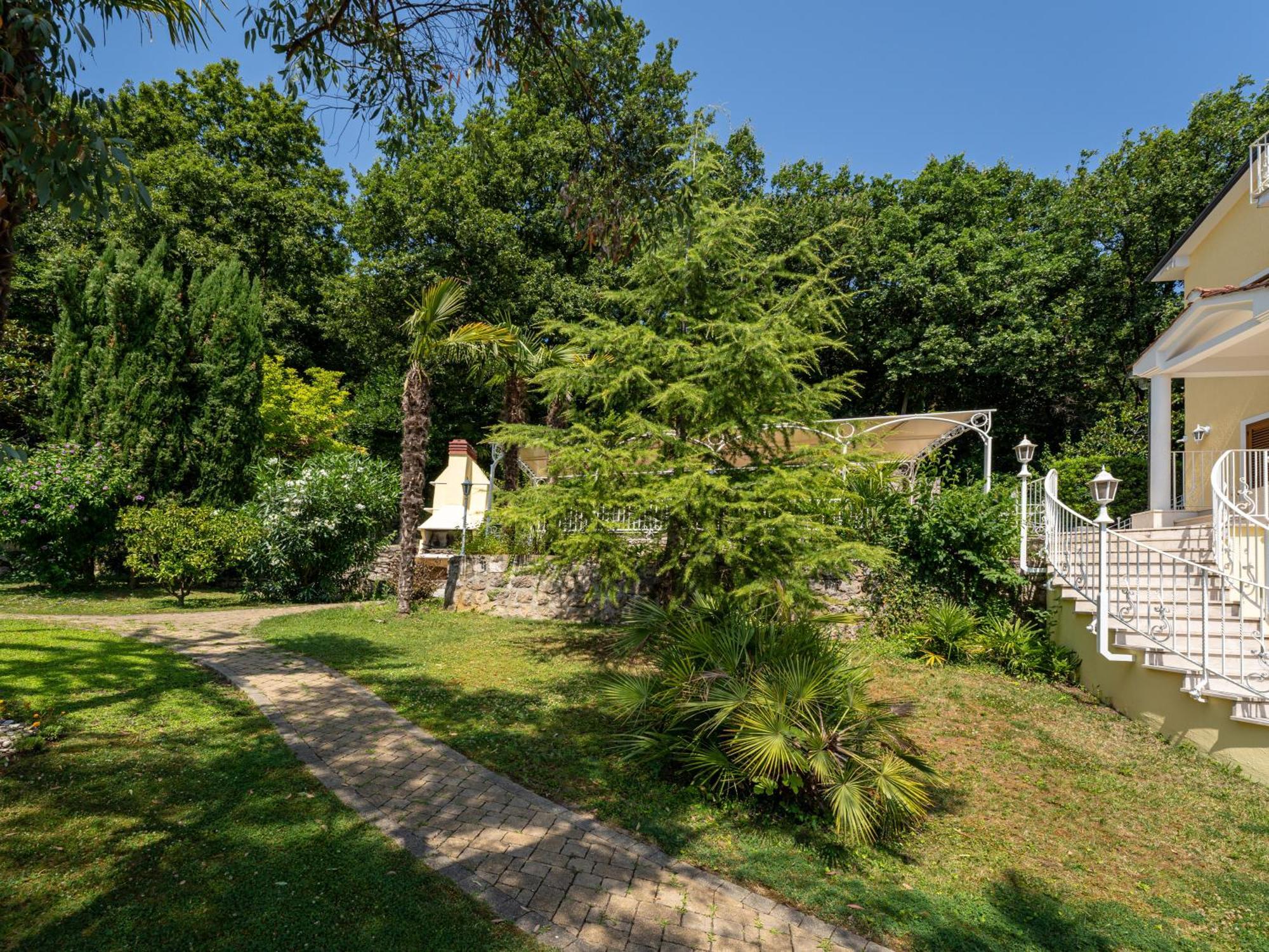 Villa Mona Lisa Lovran - Croatia Kültér fotó