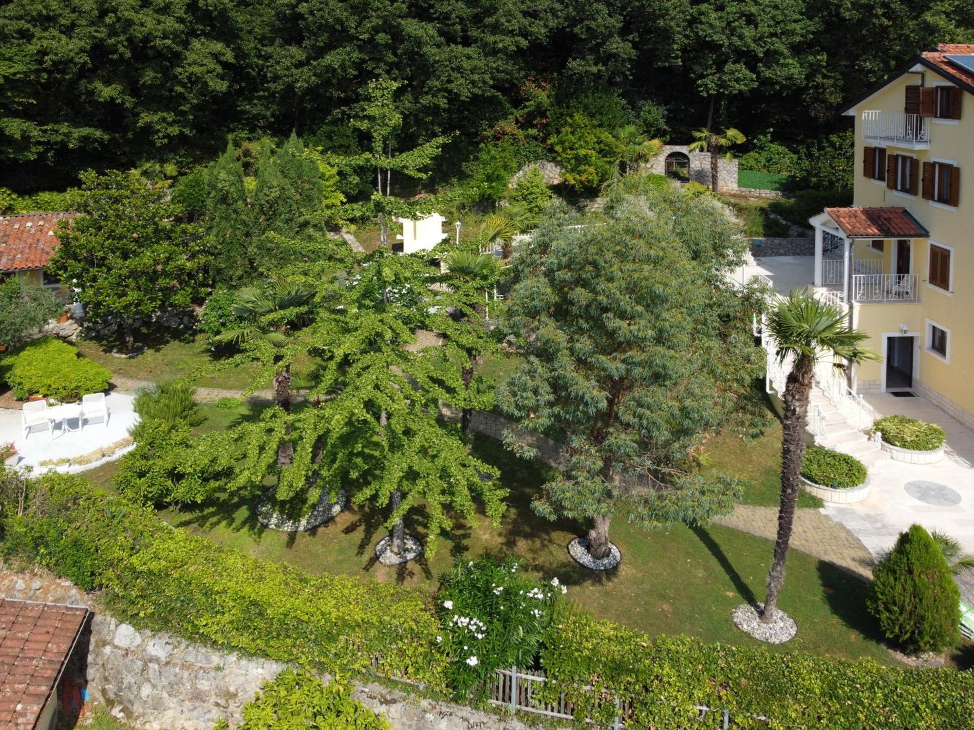 Villa Mona Lisa Lovran - Croatia Kültér fotó