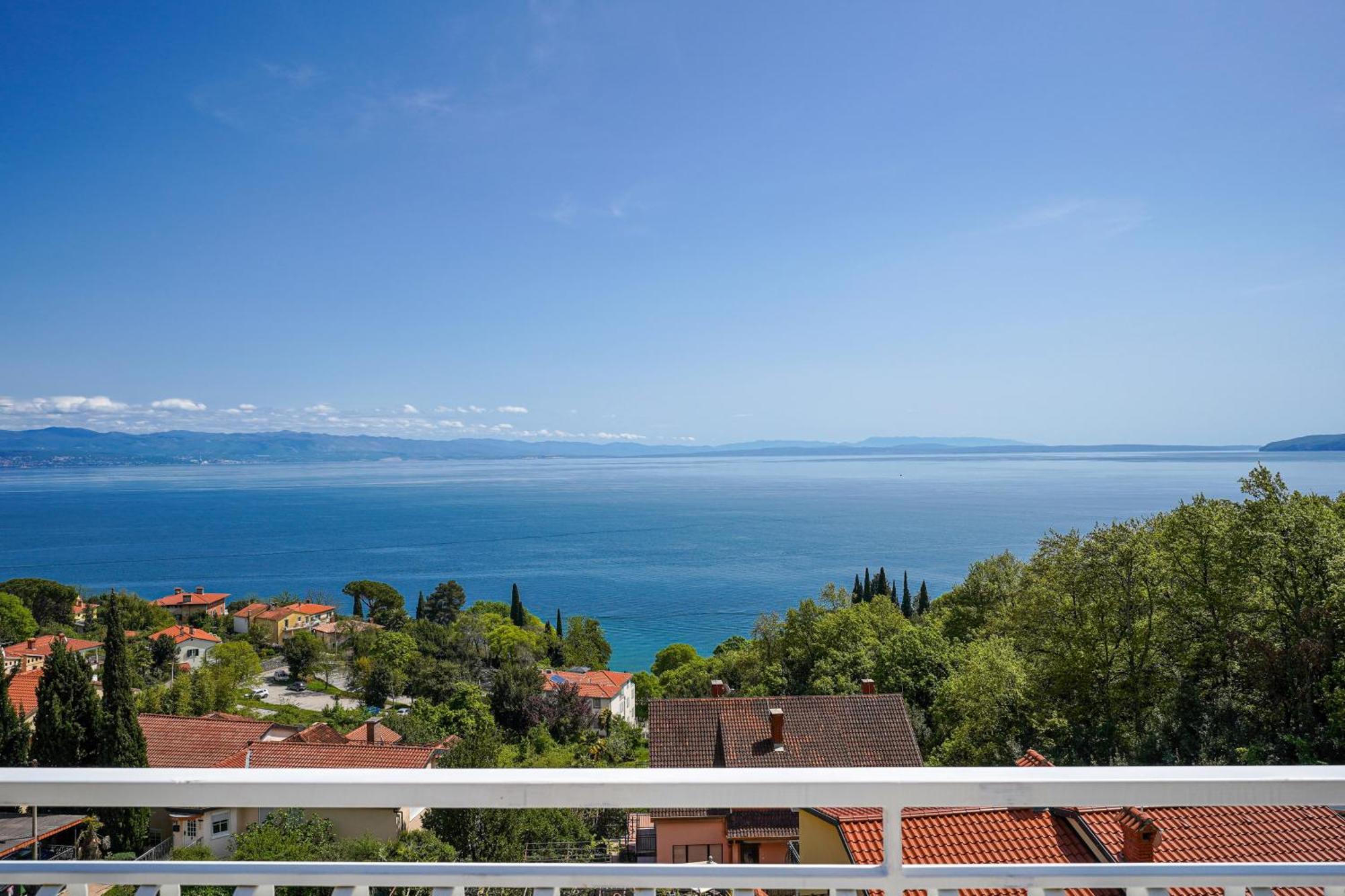 Villa Mona Lisa Lovran - Croatia Kültér fotó