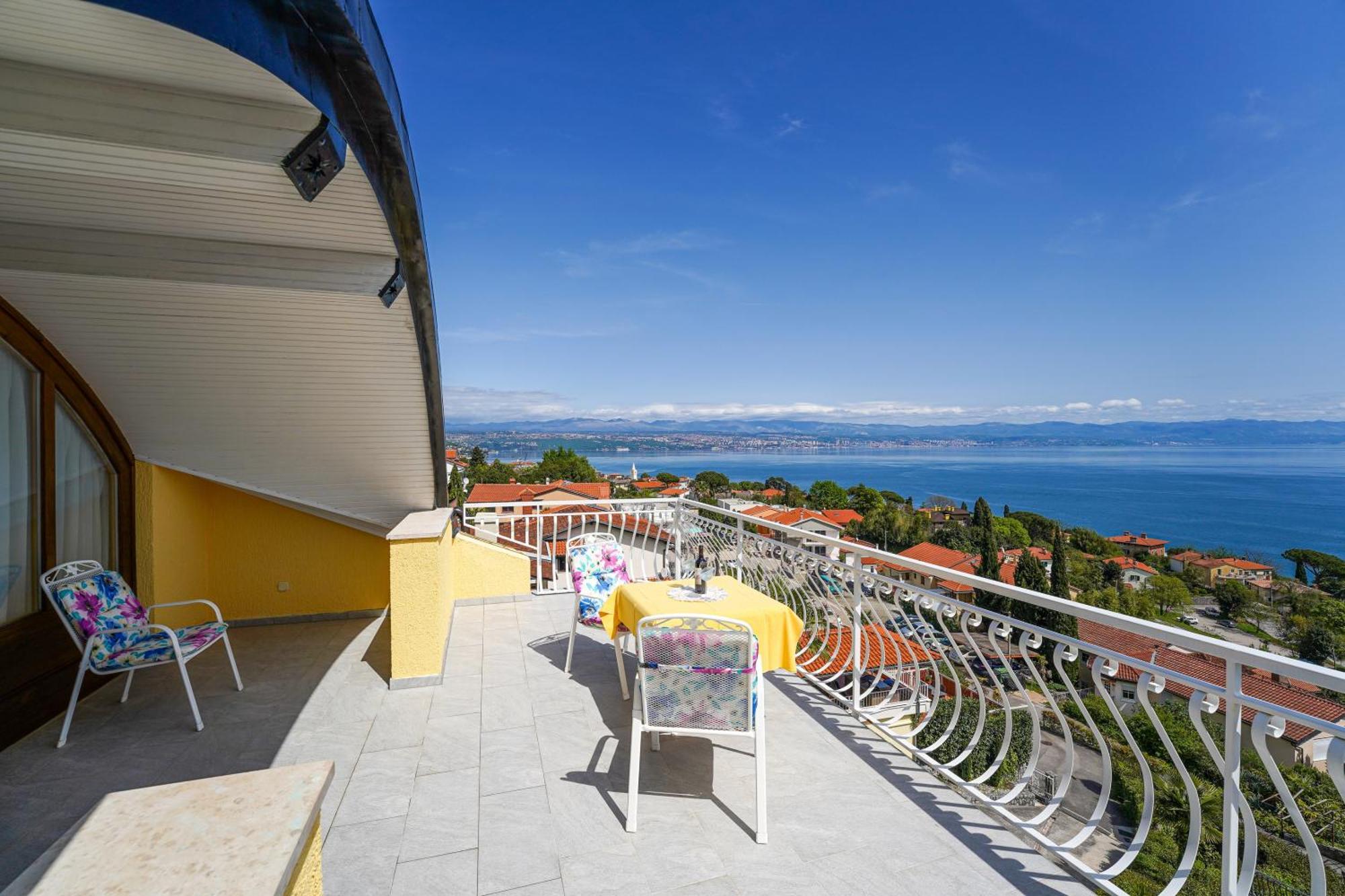 Villa Mona Lisa Lovran - Croatia Kültér fotó