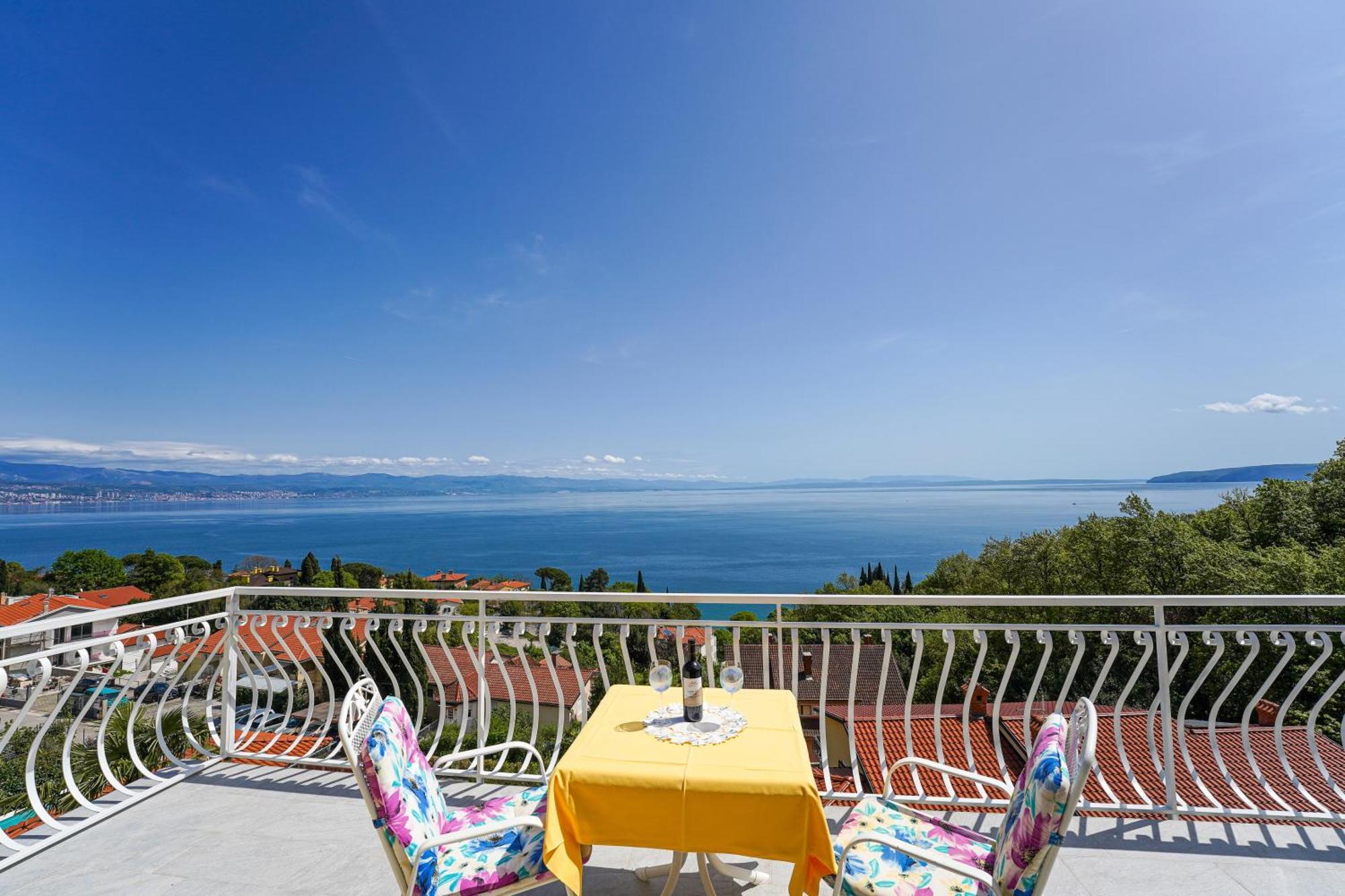 Villa Mona Lisa Lovran - Croatia Kültér fotó