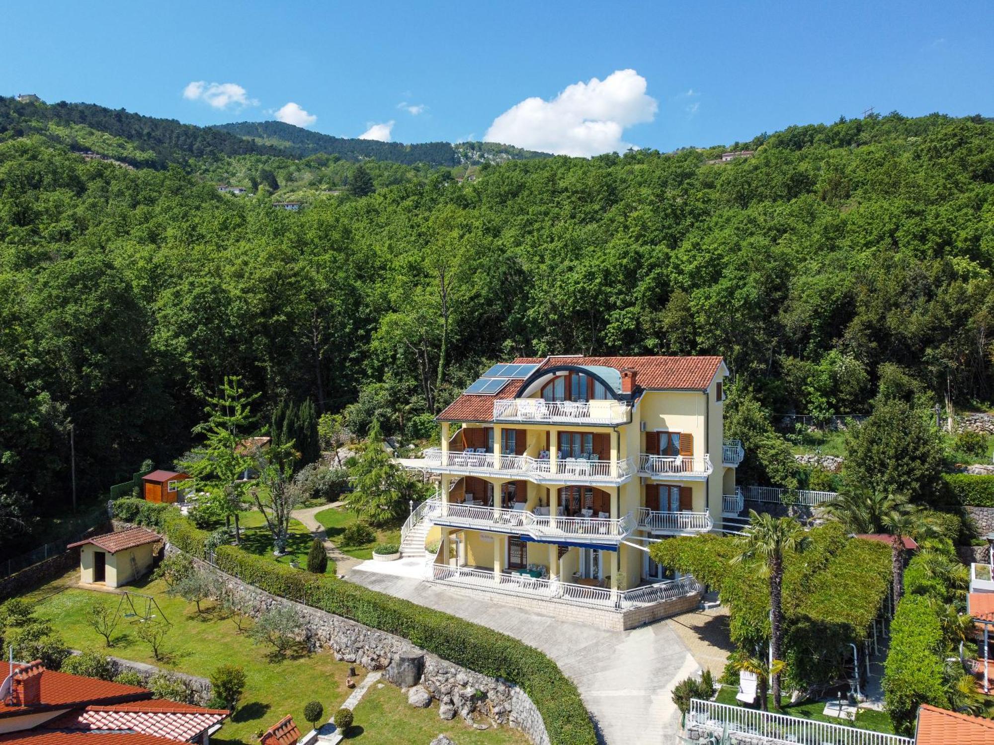 Villa Mona Lisa Lovran - Croatia Kültér fotó