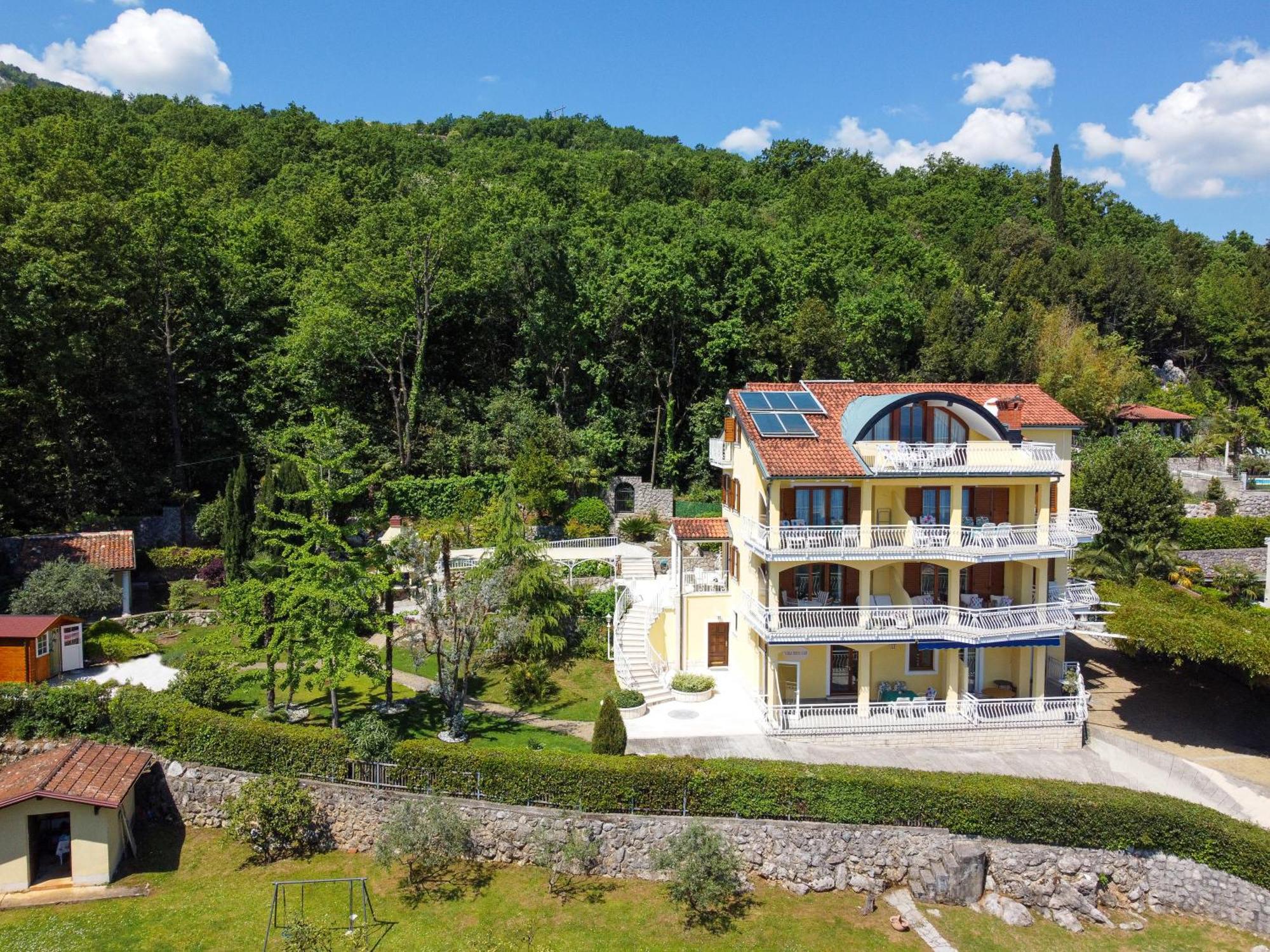 Villa Mona Lisa Lovran - Croatia Kültér fotó