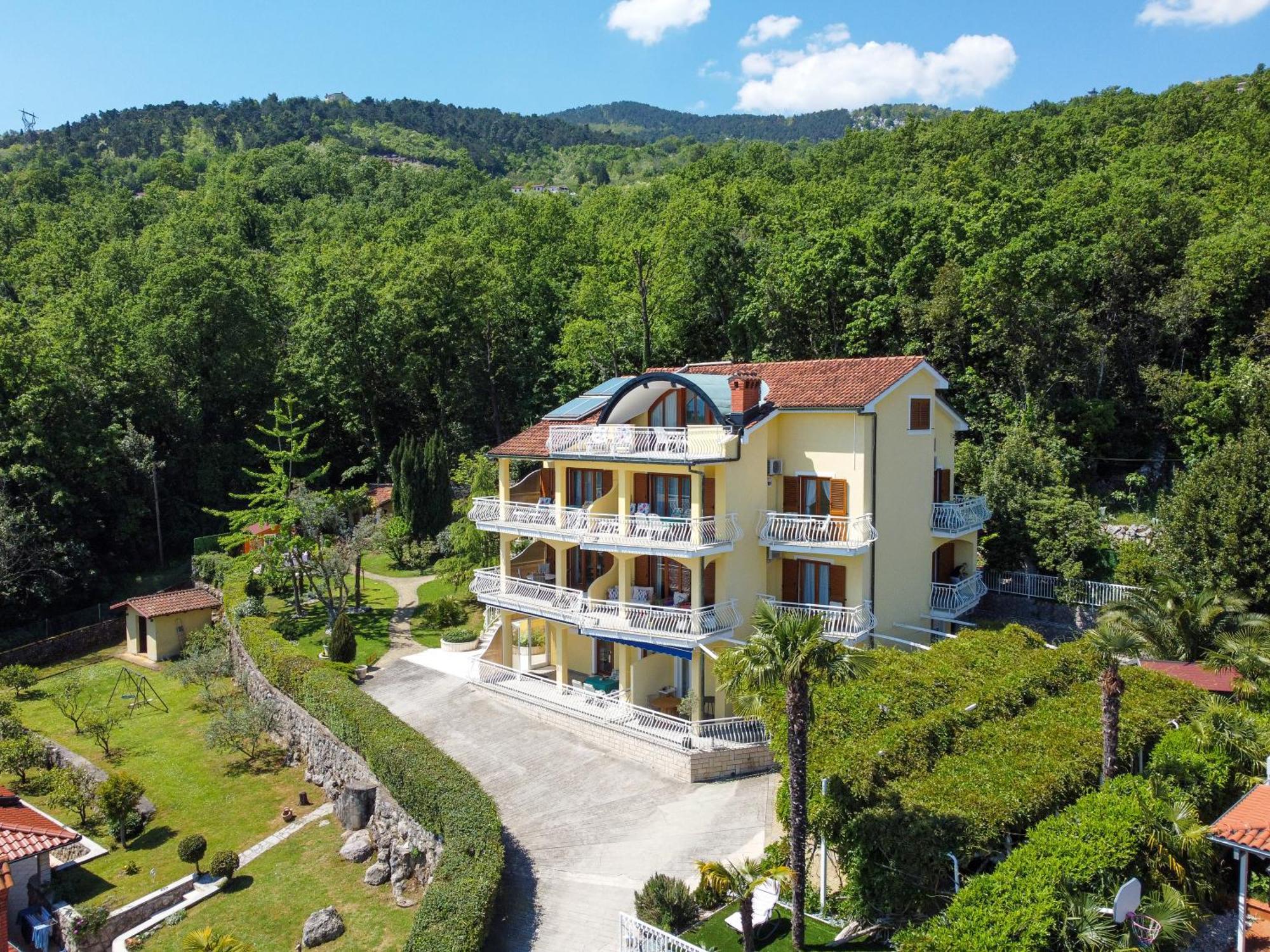 Villa Mona Lisa Lovran - Croatia Kültér fotó