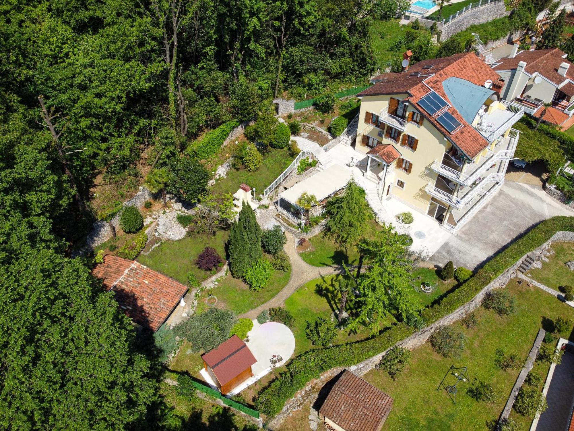 Villa Mona Lisa Lovran - Croatia Kültér fotó